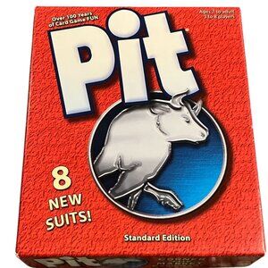 GAME PIT Corner the Market Standard Edition Card Game Age 7+ 3-8 Players *NEW